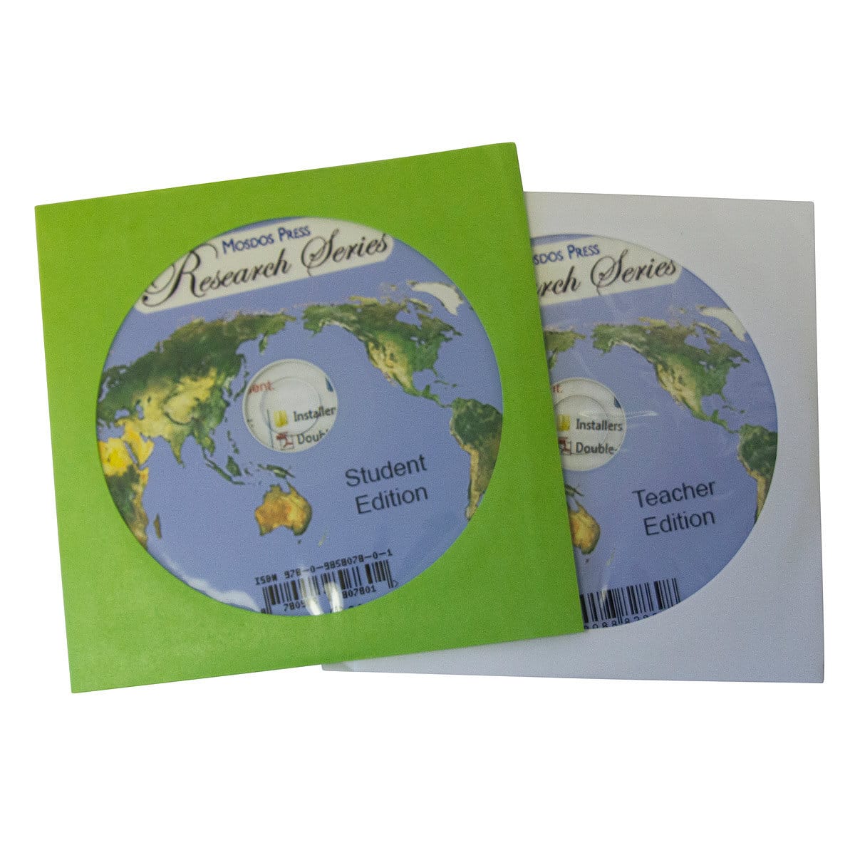 Research Series CD Set, Student Edition and Teachers Edition