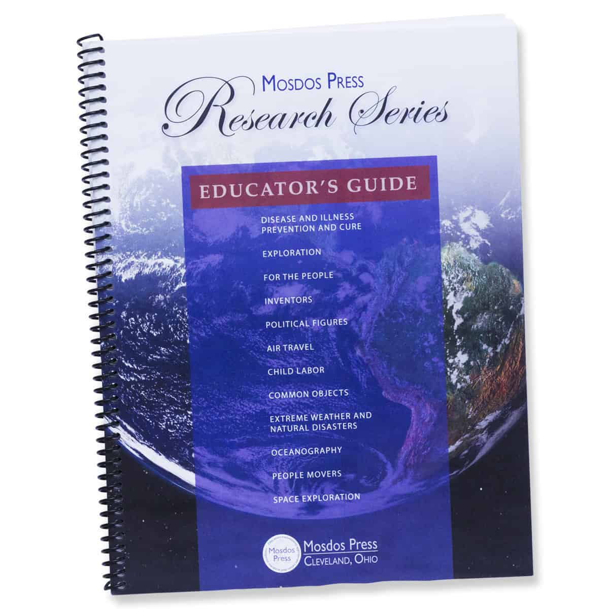 Research Series Teacher's Edition